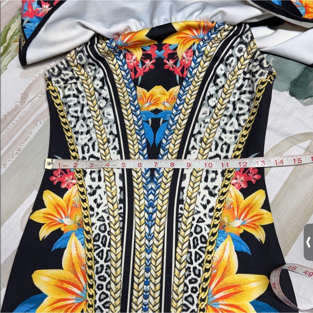 Anthropologie Floral Off-Shoulder Dress by Jealous Tomato - Picture 5 of 6